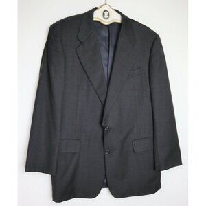 MEN'S DARK GRAY BLAZER JACKET - HICKEY FREEMAN - SIZE 41R